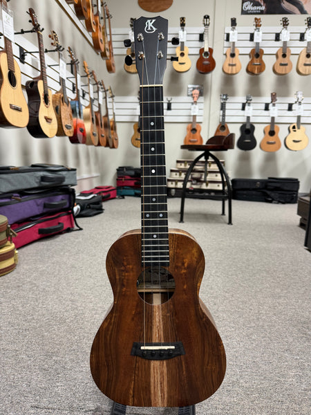 Kanile'a K1-T Solid Koa Electric Tenor Ukulele w/Case - Natural Finish - Pre Loved