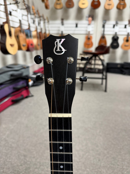 Kanile'a K1-T Solid Koa Electric Tenor Ukulele w/Case - Natural Finish - Pre Loved