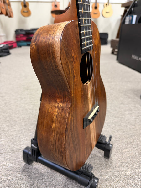 Kanile'a K1-T Solid Koa Electric Tenor Ukulele w/Case - Natural Finish - Pre Loved