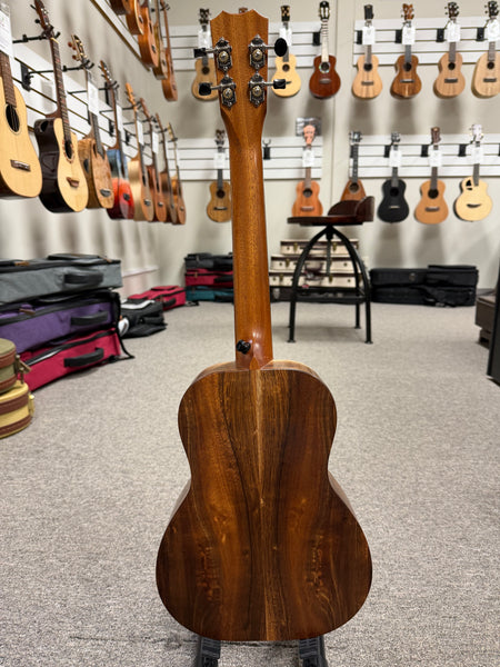 Kanile'a K1-T Solid Koa Electric Tenor Ukulele w/Case - Natural Finish - Pre Loved