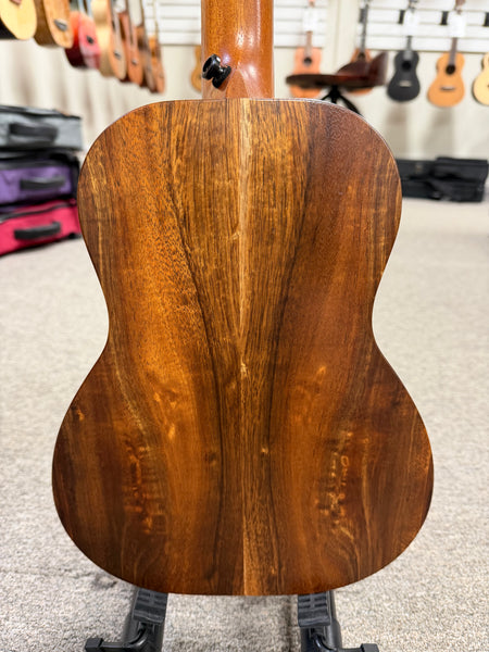 Kanile'a K1-T Solid Koa Electric Tenor Ukulele w/Case - Natural Finish - Pre Loved