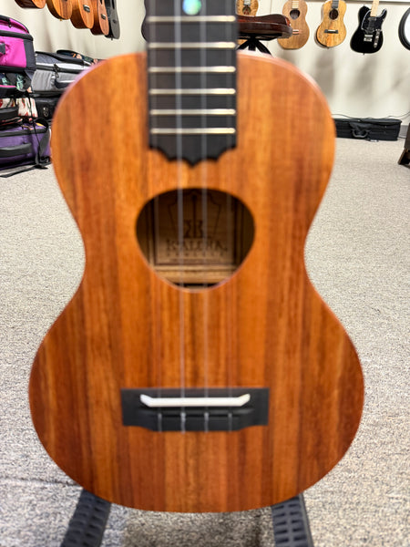 KoAloha KCM-10 Solid Koa Pikake Concert Ukulele w/Case #1 - Made in Hawaii