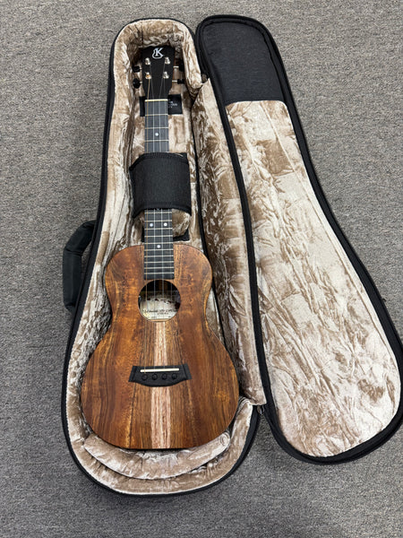 Kanile'a K1-T Solid Koa Electric Tenor Ukulele w/Case - Natural Finish - Pre Loved