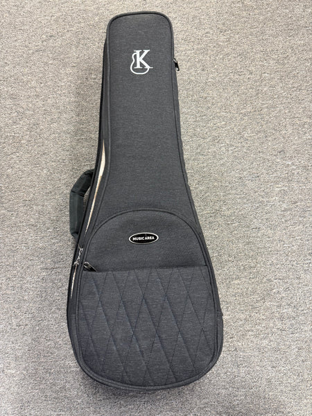 Kanile'a K1-T Solid Koa Electric Tenor Ukulele w/Case - Natural Finish - Pre Loved