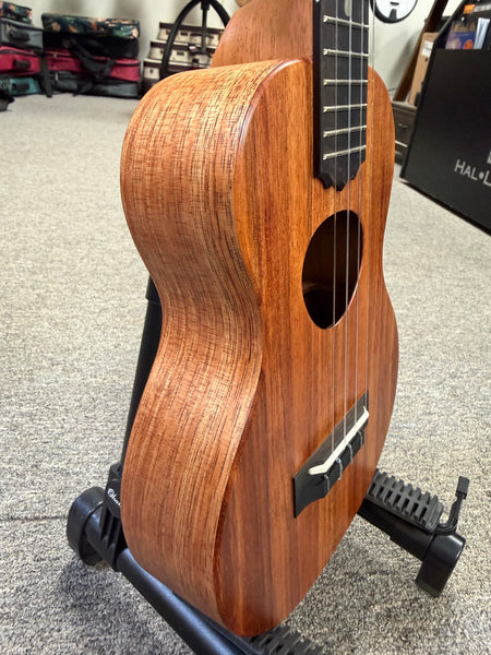 KoAloha KCM-10 Solid Koa Pikake Concert Ukulele w/Case #1 - Made in Hawaii