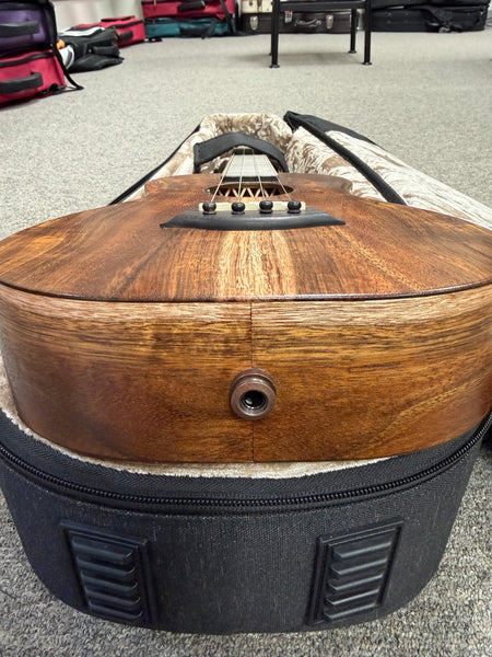 Kanile'a K1-T Solid Koa Electric Tenor Ukulele w/Case - Natural Finish - Pre Loved