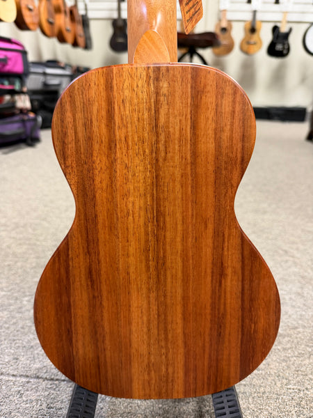 KoAloha KCM-10 Solid Koa Pikake Concert Ukulele w/Case #1 - Made in Hawaii