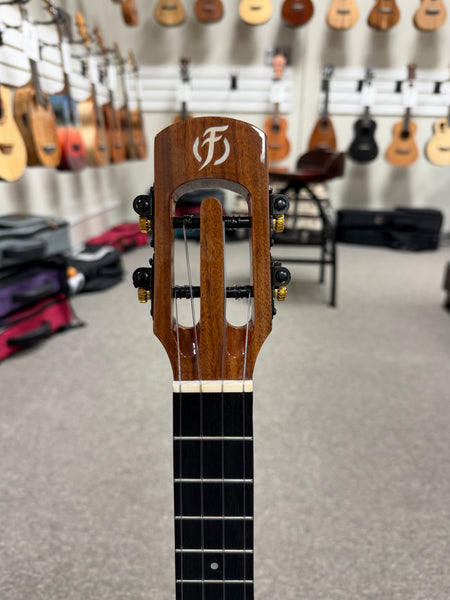 Flight Phantom Solid Acacia Electric Tenor Ukulele w/Case - Royal Series