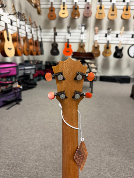 KoAloha KCM-10 Solid Koa Pikake Concert Ukulele w/Case #1 - Made in Hawaii