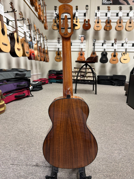 Flight Phantom Solid Acacia Electric Tenor Ukulele w/Case - Royal Series