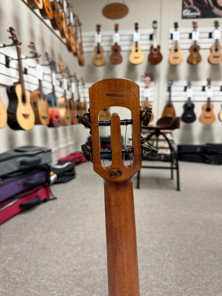 Flight Phantom Solid Acacia Electric Tenor Ukulele w/Case - Royal Series