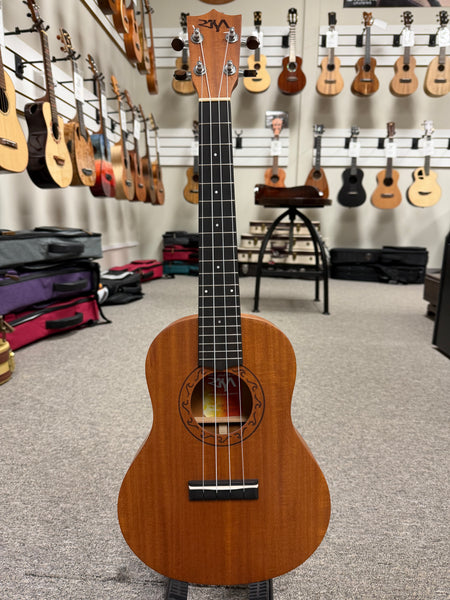 Risa Solid Mahogany Tenor Ukulele - UKA-MAH-BAT
