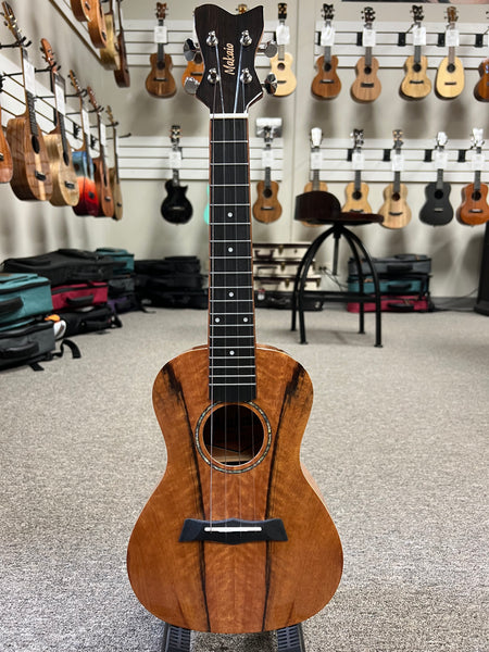 Makaio MSMC-10 Spalted Mango Concert Ukulele w/Case #2