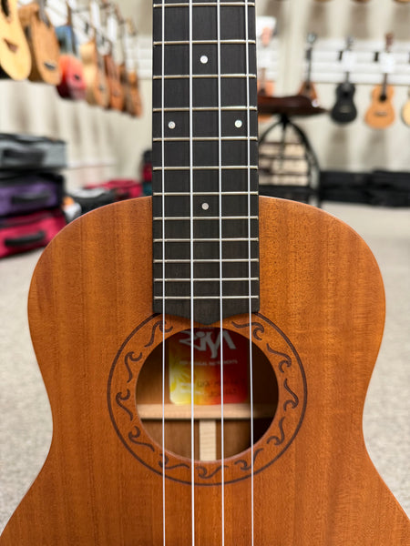 Risa Solid Mahogany Tenor Ukulele - UKA-MAH-BAT
