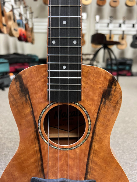 Makaio MSMC-10 Spalted Mango Concert Ukulele w/Case #2