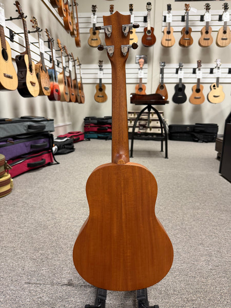 Risa Solid Mahogany Tenor Ukulele - UKA-MAH-BAT