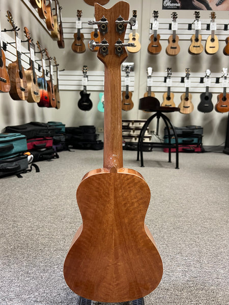 Makaio MSMC-10 Spalted Mango Concert Ukulele w/Case #2