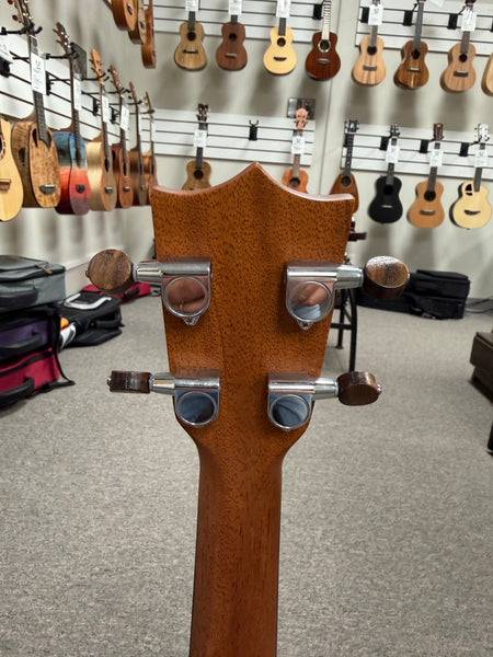 Risa Solid Mahogany Tenor Ukulele - UKA-MAH-BAT