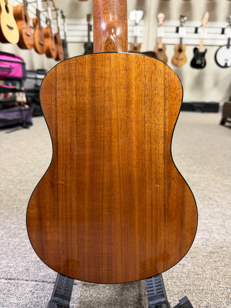 KUMU TF-72 Koa Thin Body Tenor Ukulele - Travel Ukulele