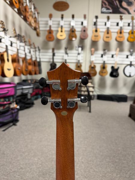 KUMU TF-72 Koa Thin Body Tenor Ukulele - Travel Ukulele