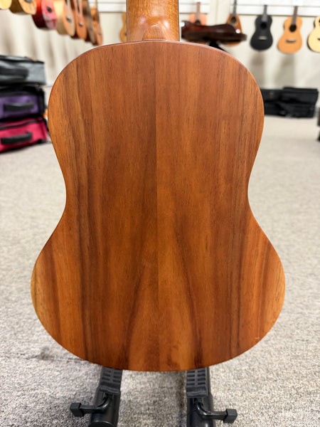 Risa Solid Koa Tenor Ukulele - UKA-KOA-BAT