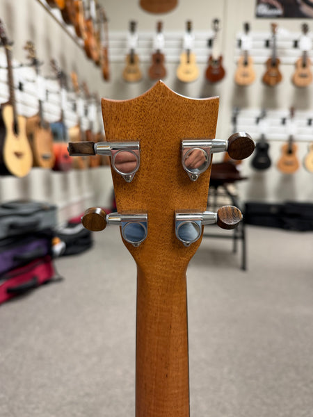 Risa Solid Koa Tenor Ukulele - UKA-KOA-BAT