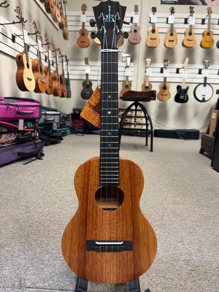 KoAloha KTM-00 Solid Koa Tenor Ukulele w/Case #1 - Made In Hawaii