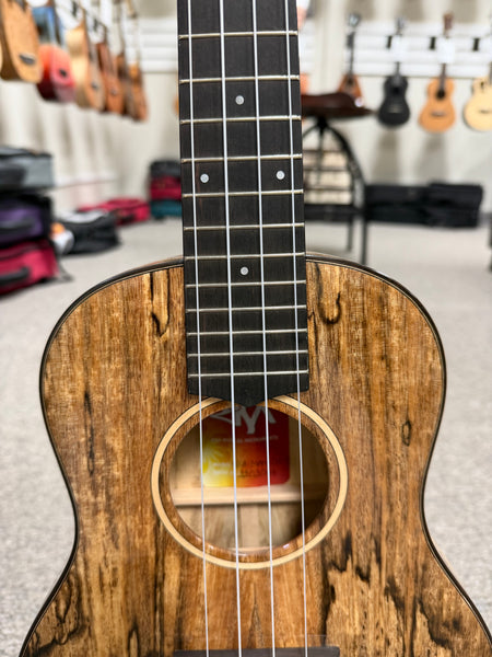 Risa Solid Spalted Mango Tenor Ukulele - UKA-MAN-BAT