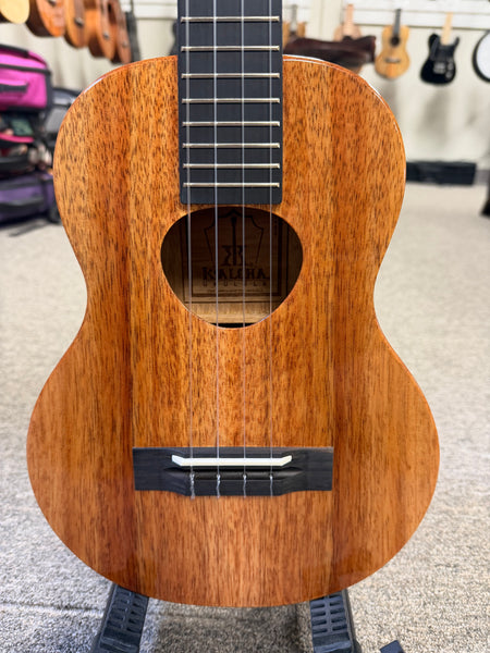 KoAloha KTM-00 Solid Koa Tenor Ukulele w/Case #1 - Made In Hawaii