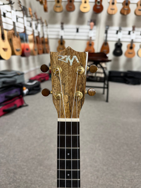 Risa Solid Spalted Mango Tenor Ukulele - UKA-MAN-BAT