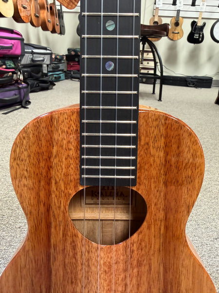 KoAloha KTM-00 Solid Koa Tenor Ukulele w/Case #1 - Made In Hawaii