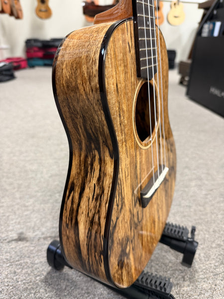 Risa Solid Spalted Mango Tenor Ukulele - UKA-MAN-BAT