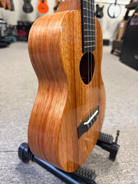 KoAloha KTM-00 Solid Koa Tenor Ukulele w/Case #1 - Made In Hawaii