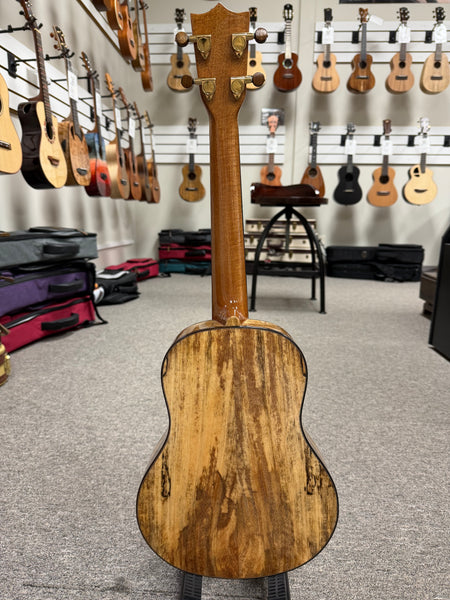Risa Solid Spalted Mango Tenor Ukulele - UKA-MAN-BAT
