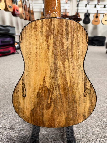 Risa Solid Spalted Mango Tenor Ukulele - UKA-MAN-BAT