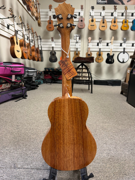 KoAloha KTM-00 Solid Koa Tenor Ukulele w/Case #1 - Made In Hawaii