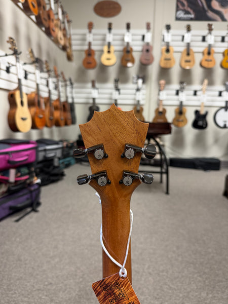 KoAloha KTM-00 Solid Koa Tenor Ukulele w/Case #1 - Made In Hawaii