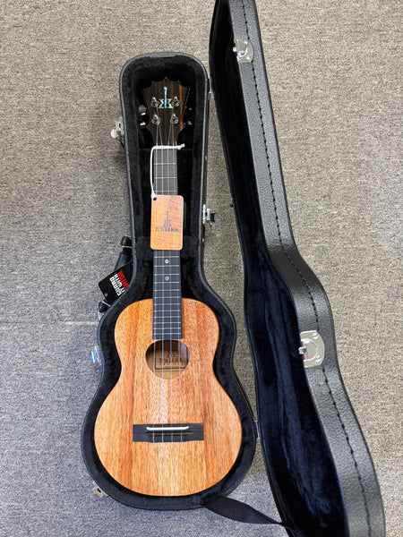 KoAloha KTM-00 Solid Koa Tenor Ukulele w/Case #1 - Made In Hawaii