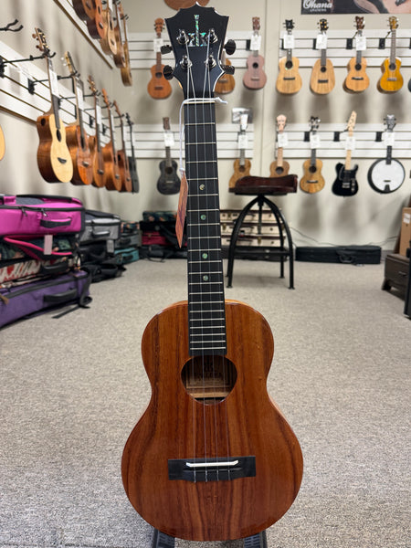 KoAloha KTM-00 Solid Koa Tenor Ukulele w/Case #2 - Made In Hawaii