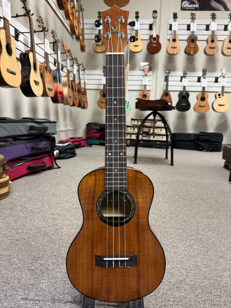 KUMU TM-74A Koa Tenor Ukulele - Matte Finish