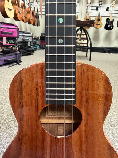 KoAloha KTM-00 Solid Koa Tenor Ukulele w/Case #2 - Made In Hawaii