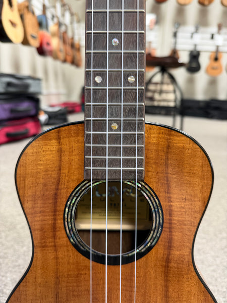 KUMU TM-74A Koa Tenor Ukulele - Matte Finish