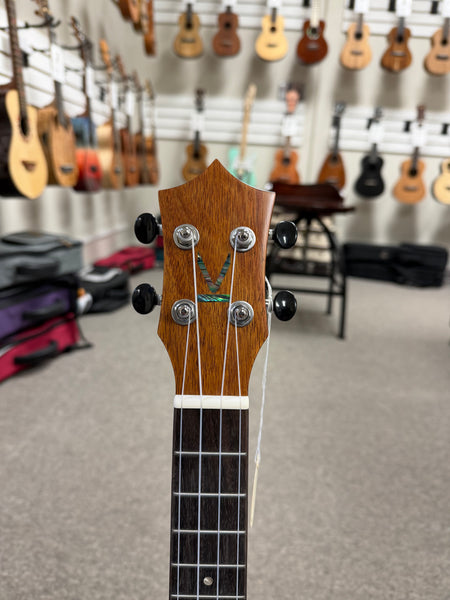 KUMU TM-74A Koa Tenor Ukulele - Matte Finish