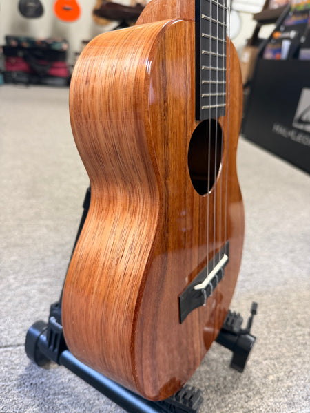 KoAloha KTM-00 Solid Koa Tenor Ukulele w/Case #2 - Made In Hawaii