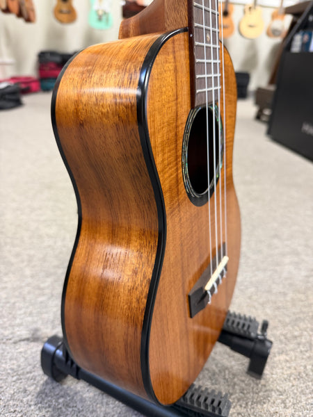 KUMU TM-74A Koa Tenor Ukulele - Matte Finish