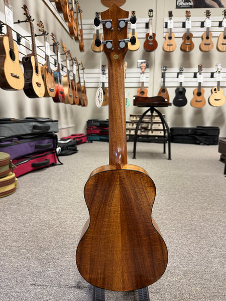 KUMU TM-74A Koa Tenor Ukulele - Matte Finish