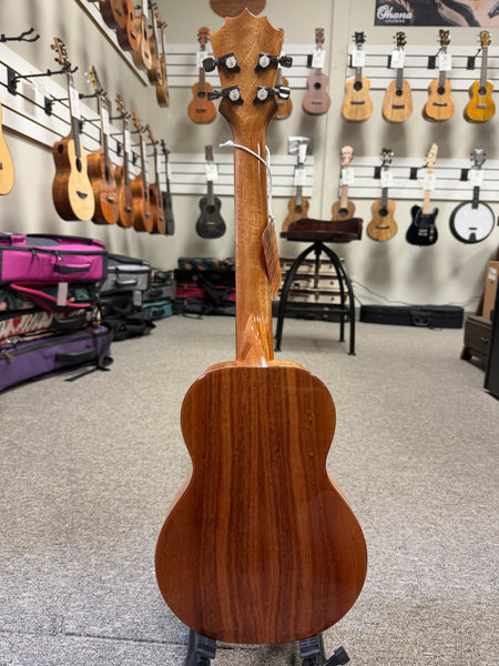 KoAloha KTM-00 Solid Koa Tenor Ukulele w/Case #2 - Made In Hawaii