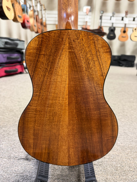 KUMU TM-74A Koa Tenor Ukulele - Matte Finish