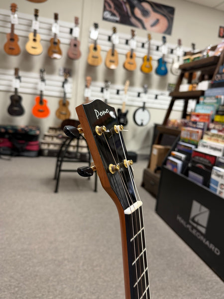 PONO ABD Solid Acacia Deluxe Baritone Ukulele w/Case - Pre Loved