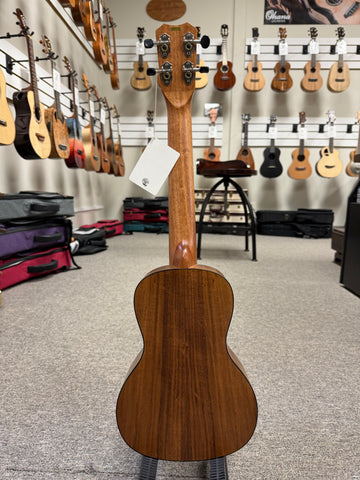 Islander by Kanile'a SC-4 Flamed Acacia Concert Long Neck Ukulele